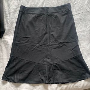 Ann Taylor Black Skirt